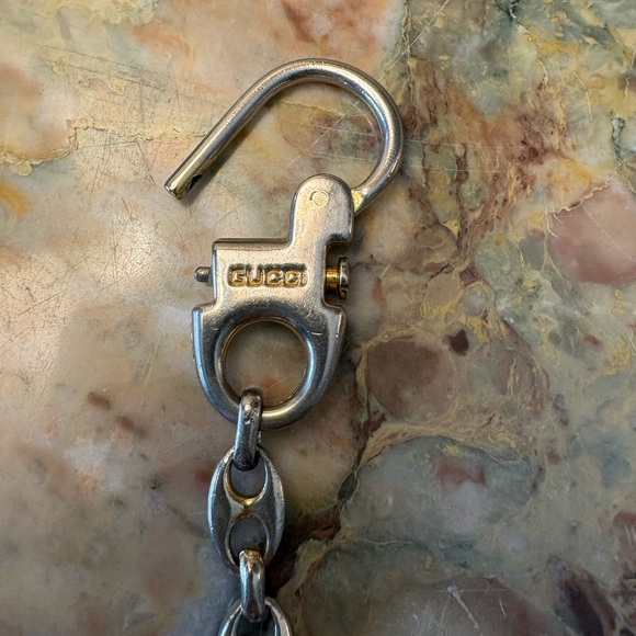 GUCCI Authentic Logo Key Chain
Interlocking G - Picture 4 of 7